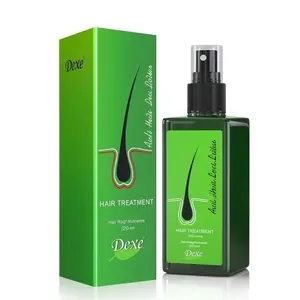 Dexe Anti Hair Loss Lotion, 120 ml Hair Regrowth Treatment, Strengthens Damaged Hair Loss Revitalizes Scalp Hair Care For Men & Women promote hair growth, strengthens follicles