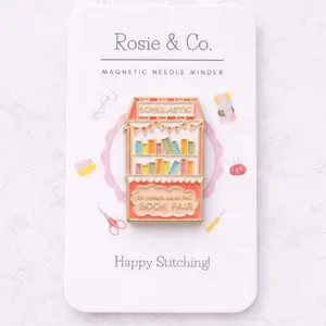 Book Fair Magnet Needle Minder