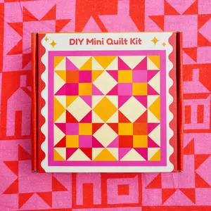 Mini Quilt Kits - Pink