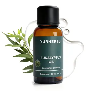 Eucalyptus Essential Oil Scent for Aromatherapy, Relaxation and Sleep Support, Pure Non-Toxic Oil for Skin and Hair Care, Perfect Gift Idea
