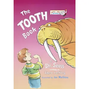 USED-The Tooth Book by Dr Seuss (Hardcover)