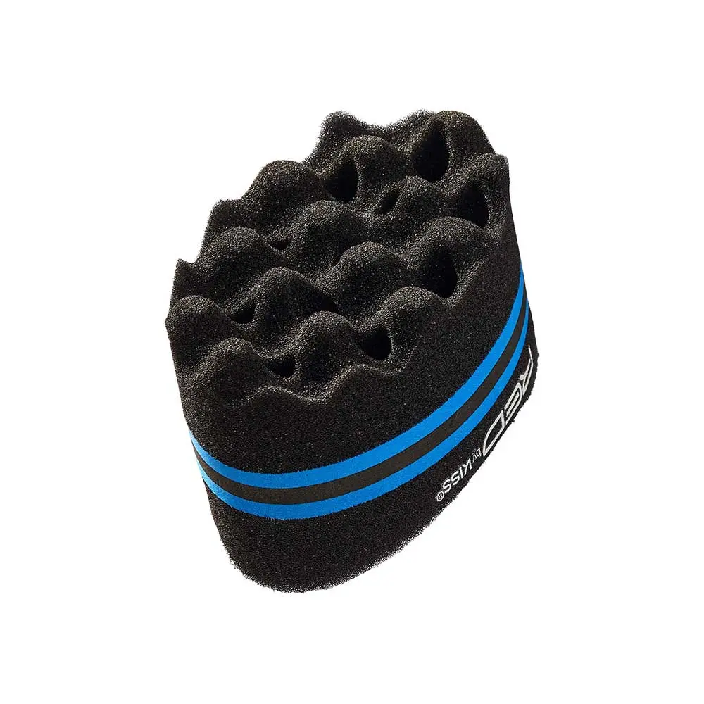 RED by KISS Curved Dual Sided Twist Sponge RED by KISS Curved Dual Sided Twist Sponge