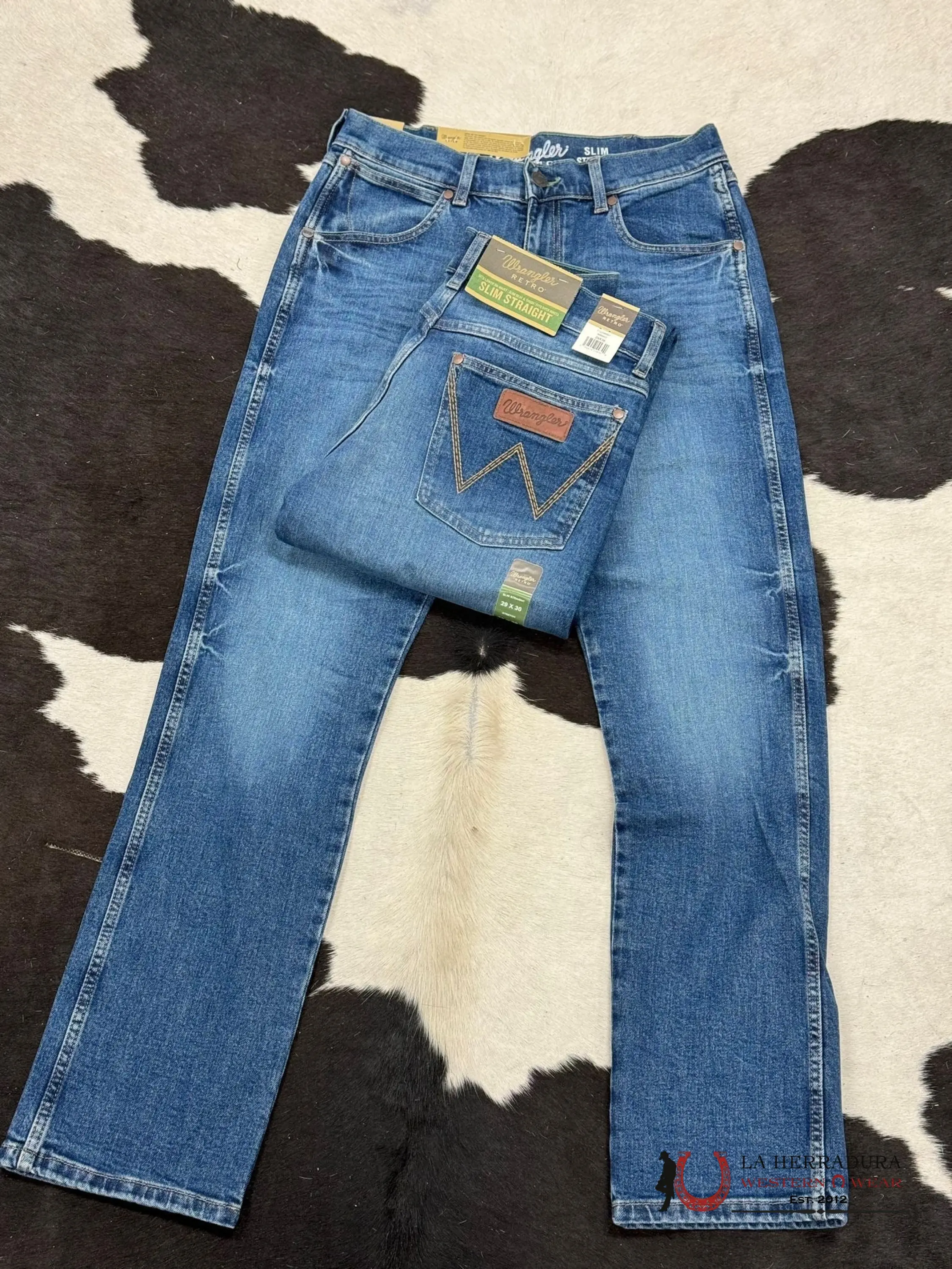 WRANGLER MEN’S RETRO SLIM STRAIGHT 112346897 88MWZ
