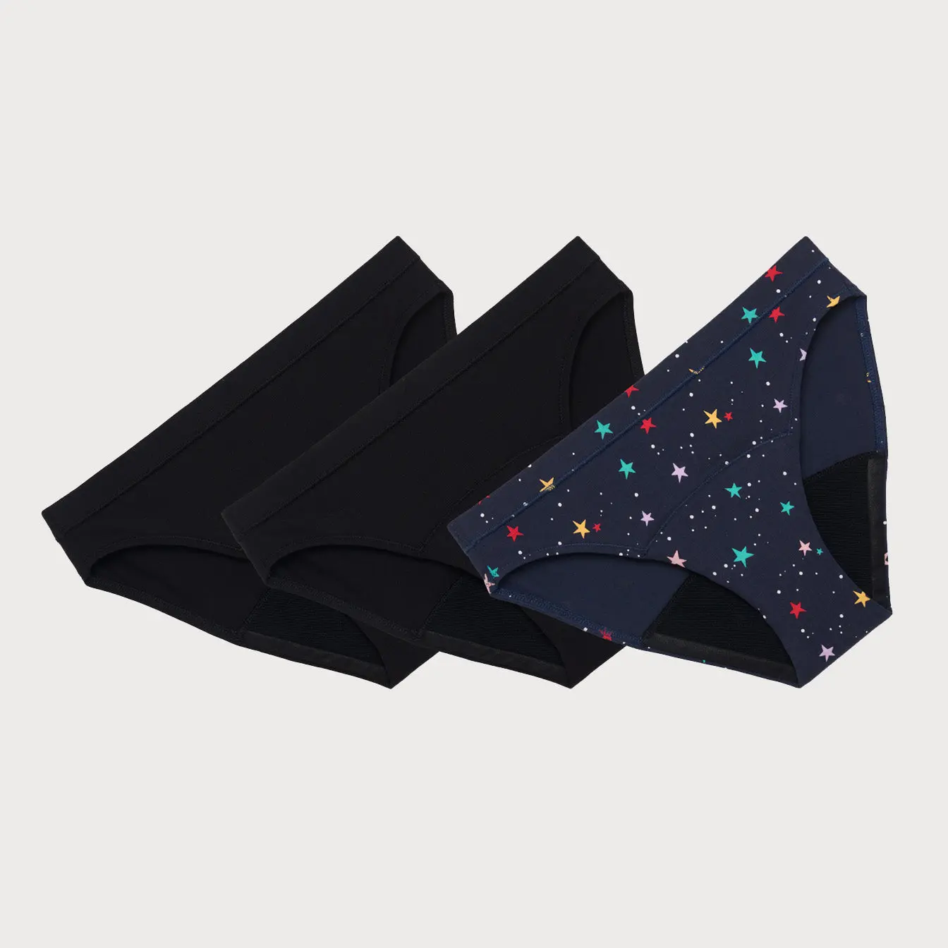 Thinx Teens All-Day Bikini Period Underwear Kit