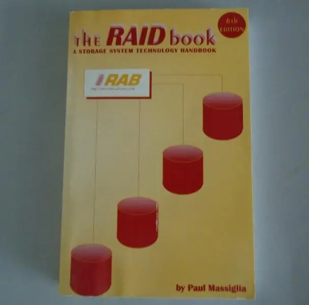 USED-Raidbook, 6th Edition: A Storage System Technology Handbook by Paul Massiglia (Paperback)