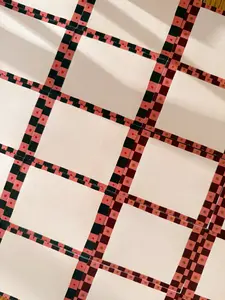 Checkered Sticky Note Set