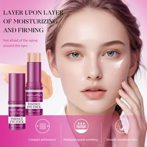 Multi-Effect Eye Cream, Hydrating Moisturizing Firming Care, Smooths Fine Lines, Ideal for Daily Morning & Night Skincare, Portable Travel Choice
