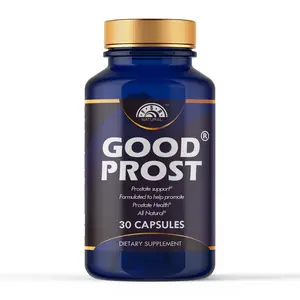 GOODPROST x 30 CAP - Dietary Supplement - Pumpkin Seeds, Saw palmetto for men - Lycopene - For 15 Days - FSA NATURAL
