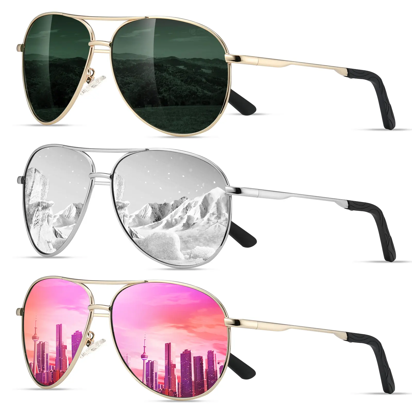 gold G15+silver silver+gold pink