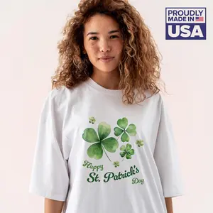 Saint Patrick’s Day Retro Green Beer Shirt, Lucky Shamrock T-Shirt, Vintage Irish Tee, Funny St. Patrick’s Shirt, Green Clover Tee | P29