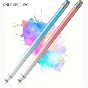 1pc Stylus Pens For Touch Screens, 2 In 1 Universal Stylus Pen For IPad Compatible With All Touch Screen Devices