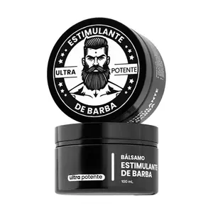 Ultra Potente Minoxidil Beard Growth Cream - Men's Special Thickening Blend, Super-Strong Beard Stimulant Cream, Target Severe Alopecia Beard, Fast Follicle Wake-Up & Repair Sparse Areas, Gets Perfect Beard