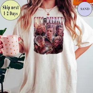 Astarion Girl Inspired Funny Meme Shirt Gift Baldur's Gate Fan Tshirt Cotton Fabric Fit Jersey