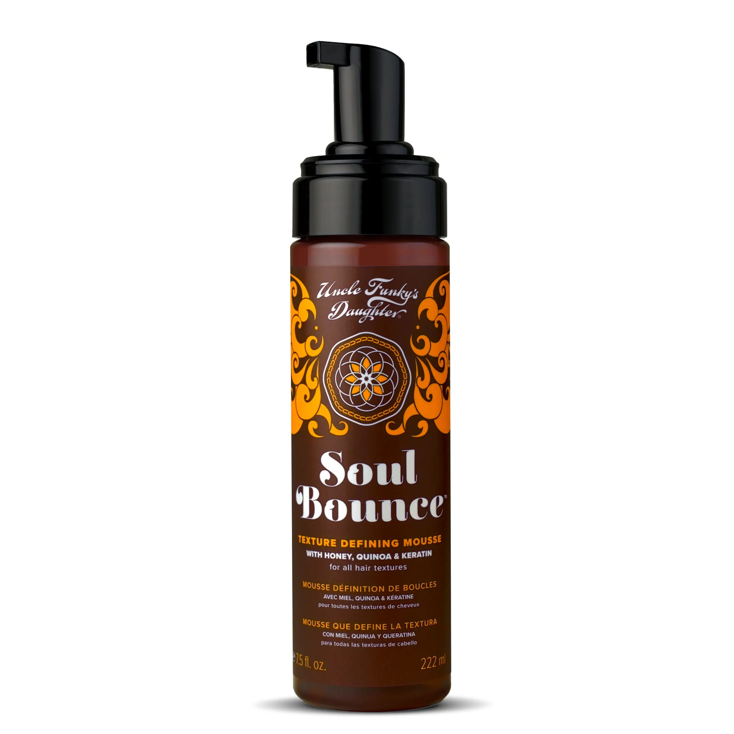 Soul Bounce Texture Defining Mousse Styling Gel Haircare