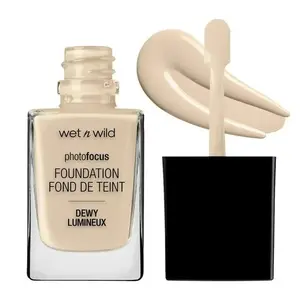 wet n wild Photo Focus Matte Foundation Stick Makeup, Soft Ivory | Vegan & Cruelty-Free