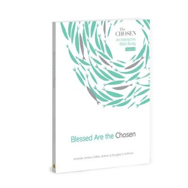 USED Book - Blessed Are the Chosen: An Interactive Bible Studyvolume 2 by Jenkins, Amanda (Paperback) - english