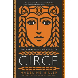 Circe by Madeline Miller [Paperback Book]