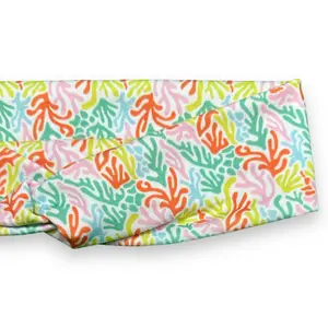 Bright Coral Knotties Headband