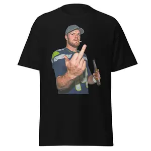 Sam Middle Finger Shirt, Funny Sam Parade T-shirt, Seattle Football Fan Gift, Unisex Shirt For Man And Women.