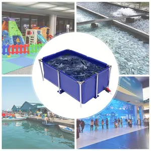 Fish Pond Aquarium Fish Water Tank Coating Breeding Koi Pond Fish Water Tank USA