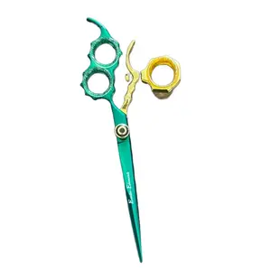 Green and Gold Haircutting Sharp Suitable for Barbers Hairdresser Hair Salon Beauticians and Personal Use