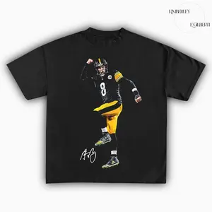 Adult and Youth Aaron Rodgers "King Of The North" Tee, Rodgers T-shirt, Pittsburgh Football, Graphic Tees, Sport Shirt, Y2K Cotton Tee, Streetwear
