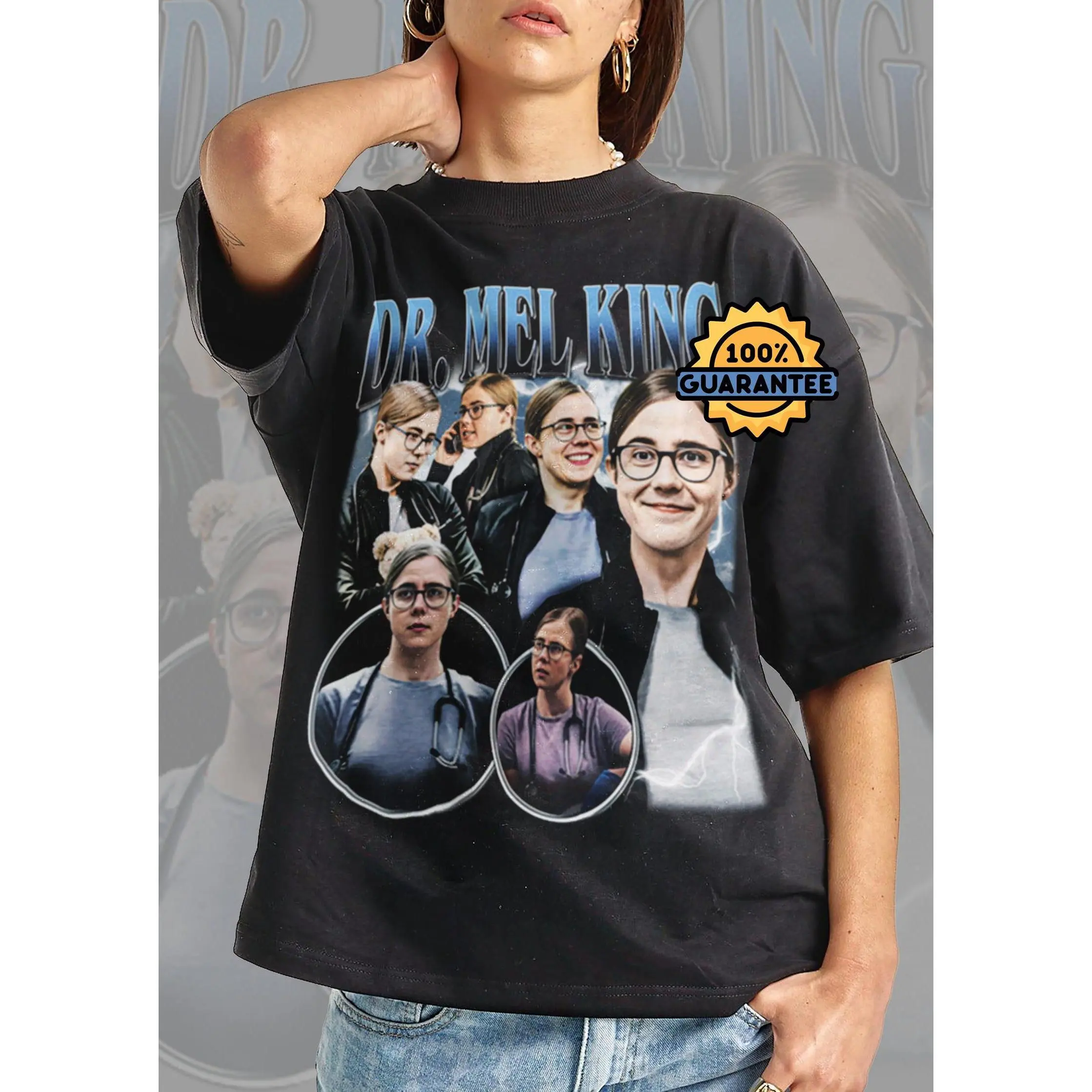 Melissa Mel King T-shirt Vintage Style, Unisex Sweatshirt, Crewneck, Hoodie