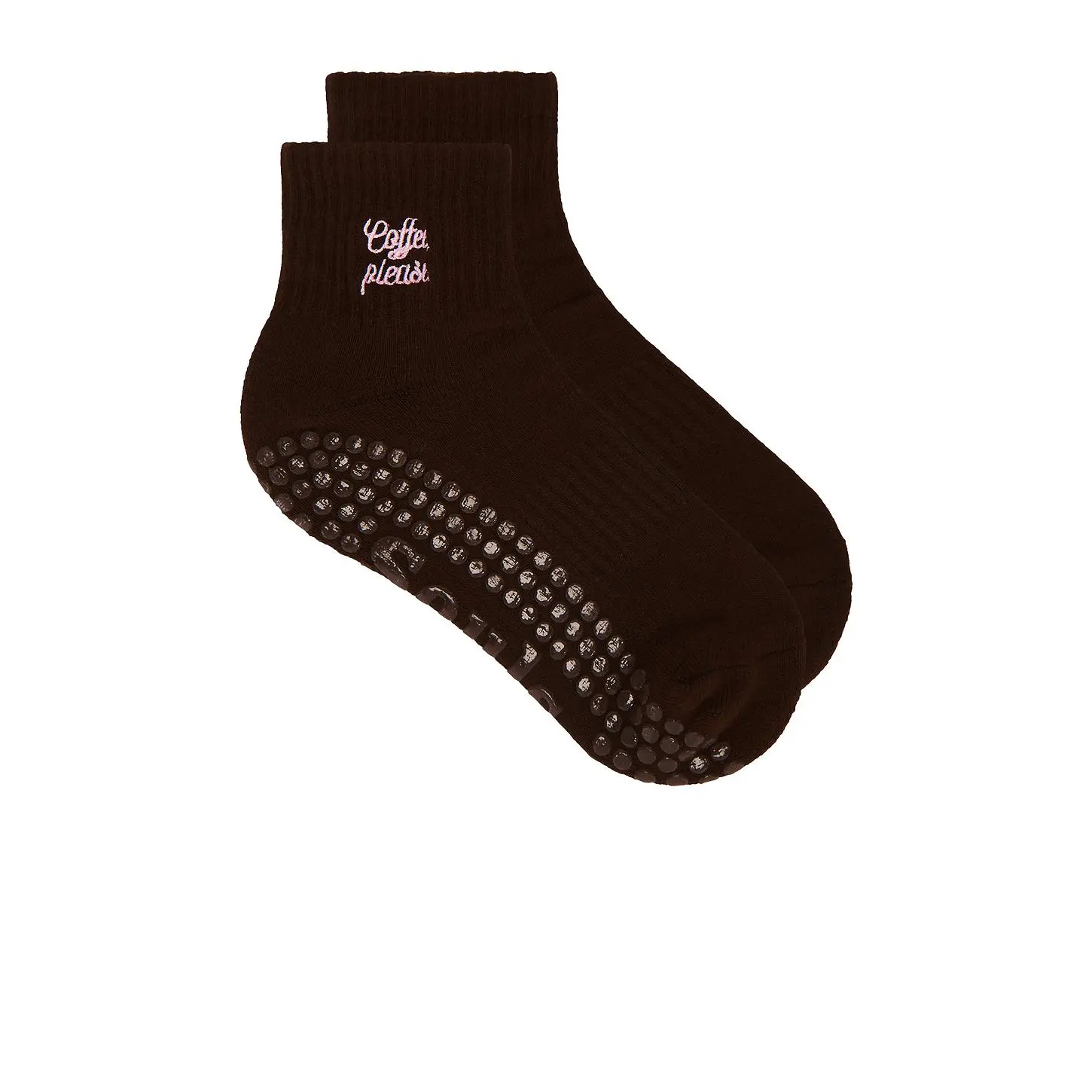 Souls. Coffee Please Socks in Brown
