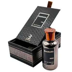 Bharara King For Men Eau de Parfum spray(now comes with refillable)