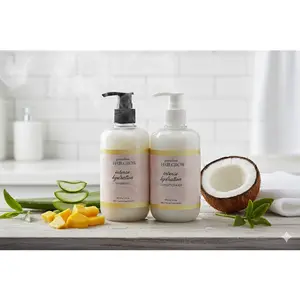 Intense hydration shampoo &conditionner set