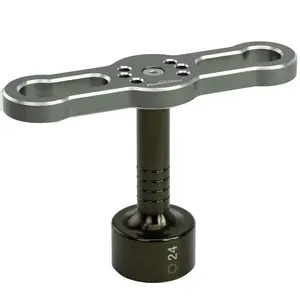Powerhobby 24mm Aluminum T-Handle Hex Wheel Wrench RC Tools