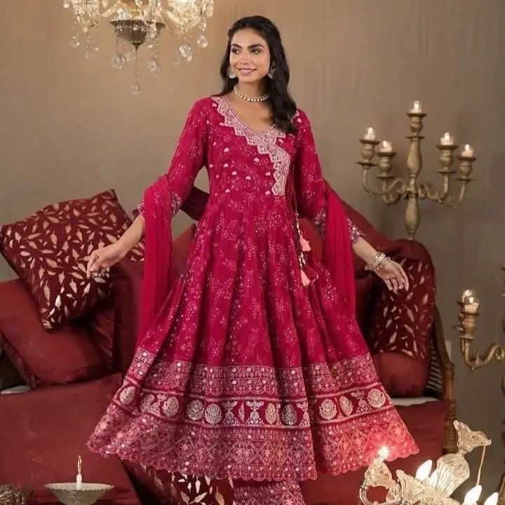 Beautiful anarkali good quality Beautiful anarkali good quality