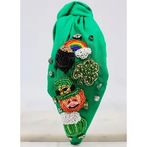 Lucky Charms Headband GREEN