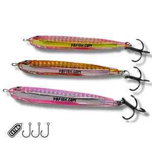 PB Epoxy Jig 3 Pack Saltwater Jig Albies, Stripers, Albies & More