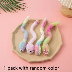 Interactive Long-Tail Mouse Cat Toy, Indoor Adult Cat Chew & Bite Exercise, Fun Rat-Shaped Cat Toy, Stress Relief Kitty Plaything, Stimulates Playful Instincts, Encourages Active Engagement, Promotes Physical Activity