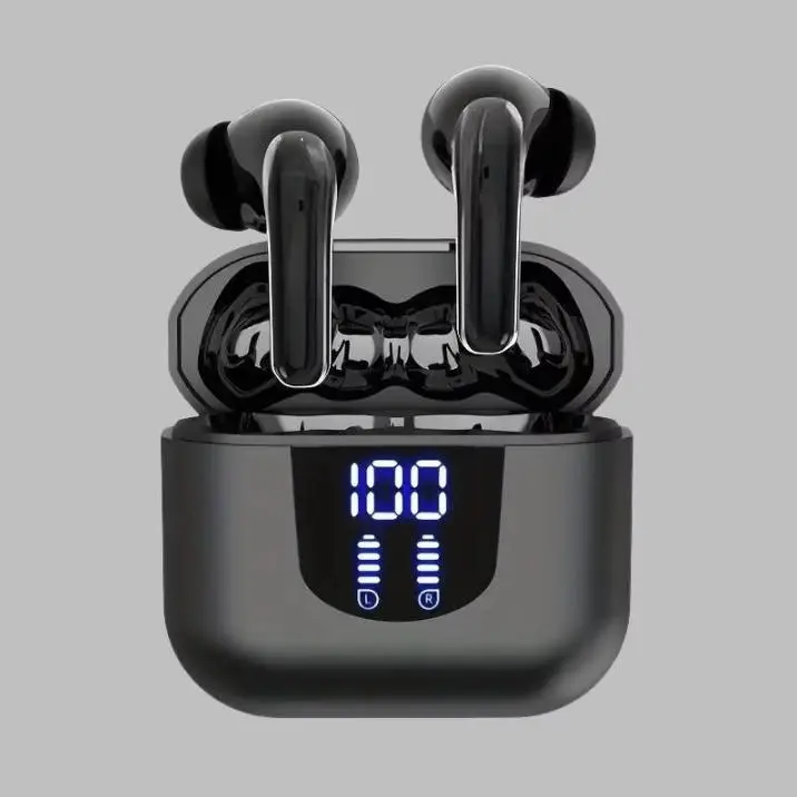 ANKRIYUL True Wireless In-Ear Headset - Lightweight Bluetooth Earbuds Headphones, Electronic Sports Earphones for Outdoor Cycling, Rechargeable TWS Earbuds (Not Water Resistant, Cell-Compatible)