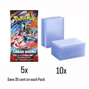 Chaos Rising & Top Loader Bundle : Sealed or Opened Live