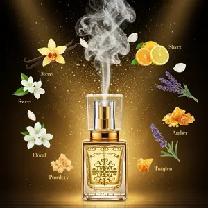 The Sovereign (W)/ oil base/ vanilla, white floral, citrus, lavender, sweet, aromatic, amber, powdery, floral, fresh spicy