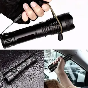 Viral Ultra Bright Flashlight – Rechargeable LED Torch, USB Charging, Lantern Mode, Perfect for Camping, Hiking, Outdoors & Emergencies, Must-Have Gear