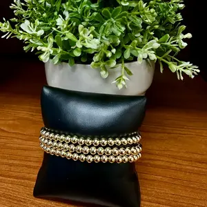 14 K Gold Filled Bracelet Stack