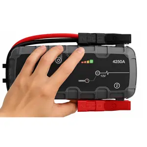 GBX155 4250A Lithium Jump Starter, UltraSafe Portable Emergency Power Pack for Cars, Trucks and SUVs