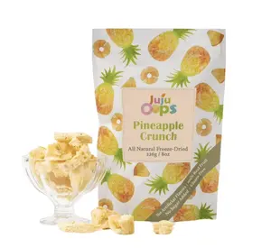 Juju Oops-Freeze-Dried Pineapple, sliced - 226g
