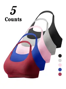 Women's Wireless Sports Bra Tank Top, Quick-Dry Breathable Gym Yoga Running Fitness Vest, Versatile High-Intensity Workout Essential