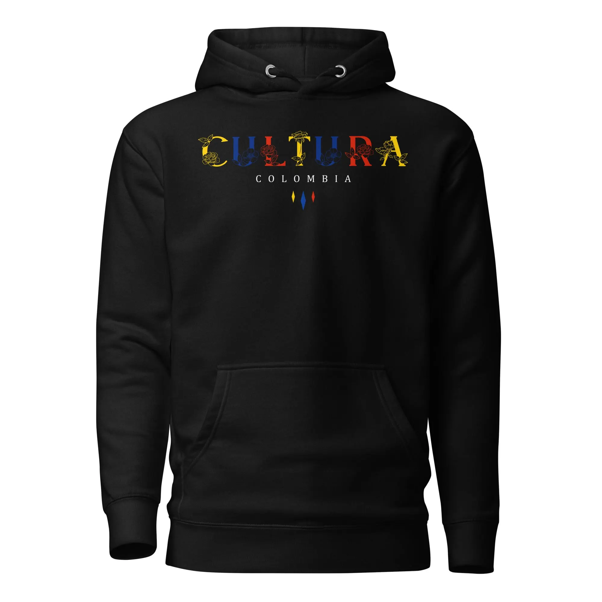 Colombia Men's Hoodie – Black
