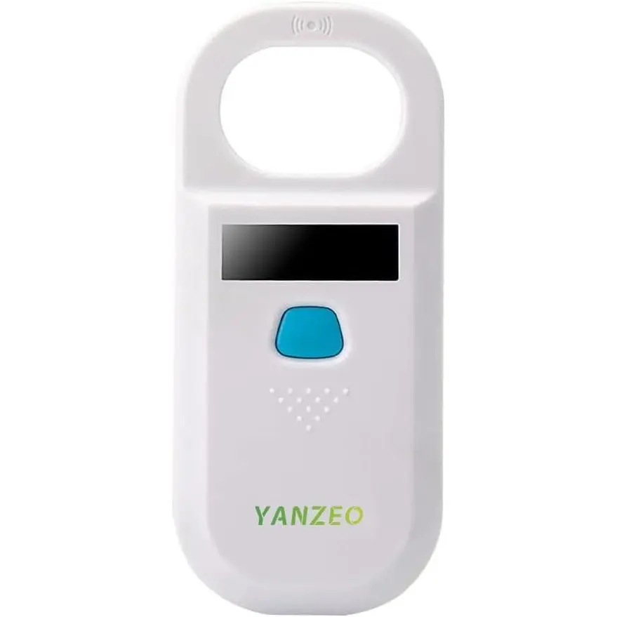 AR180 Pet Dog Cat Microchip Reader Stray Animal ID 134.2kHz 125kHz 15 Digits Animal Chip Registration RFID Microchips Scanner