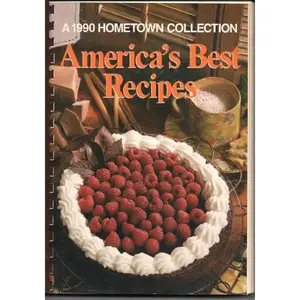 USED-America's Best Recipes: A 1990 Hometown Collection by Leisure Arts (Plastic Comb)