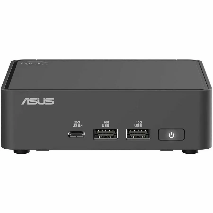 Asus NUC 15 Pro RNUC15CRKC5063CU Desktop Computer Intel Core 5 210H 16 GB 512 GB SSD Mini PC Black