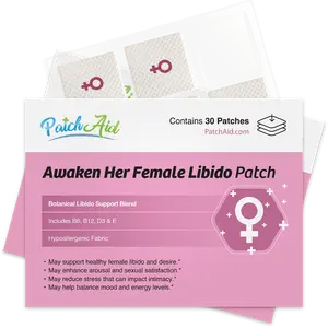 Awaken Her Female Libido Patch - Desire & Energy Support