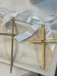 Nail Metal cross