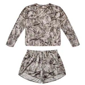 Back 40 Duck Camo Top